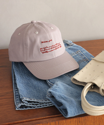 LY | ［26SS新作］【LY / エルワイ】レターキャップ(キャップ)