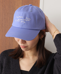 ［26SS新作］【LY / エルワイ】レターキャップ