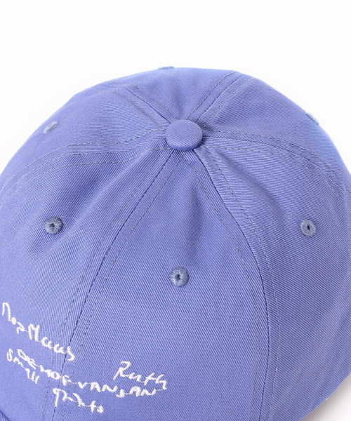 LY（エルワイ）の「［26SS新作］【LY / エルワイ】レターキャップ（キャップ・レディース・グレー/ベージュ/サックスブルー・FREE）」の13枚目の写真