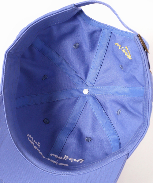 LY（エルワイ）の「［26SS新作］【LY / エルワイ】レターキャップ（キャップ・レディース・グレー/ベージュ/サックスブルー・FREE）」の15枚目の写真