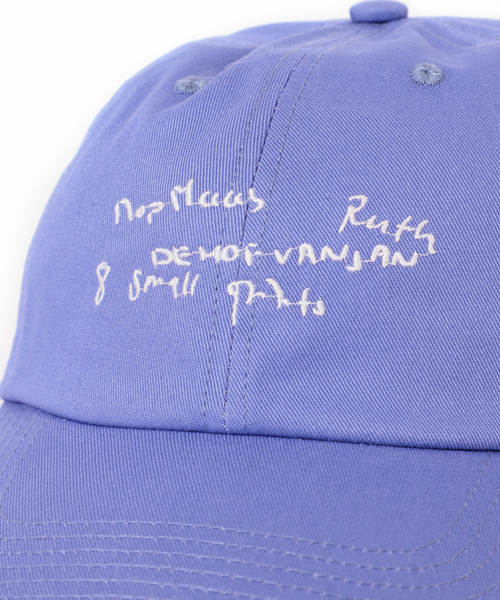 LY（エルワイ）の「［26SS新作］【LY / エルワイ】レターキャップ（キャップ・レディース・グレー/ベージュ/サックスブルー・FREE）」の17枚目の写真