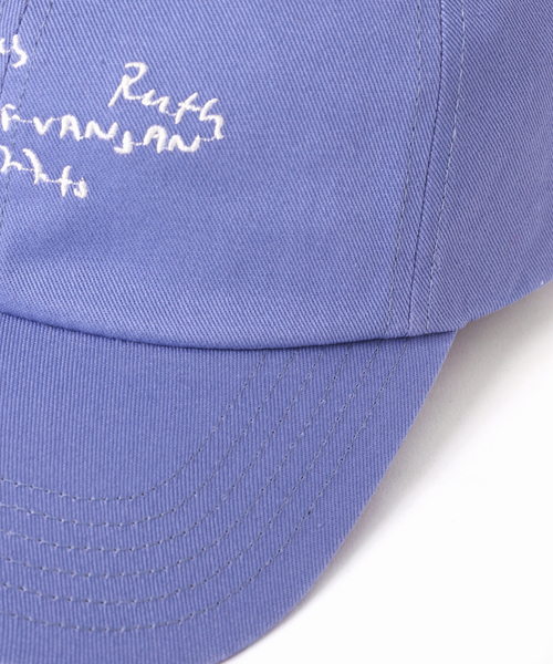 LY（エルワイ）の「［26SS新作］【LY / エルワイ】レターキャップ（キャップ・レディース・グレー/ベージュ/サックスブルー・FREE）」の19枚目の写真