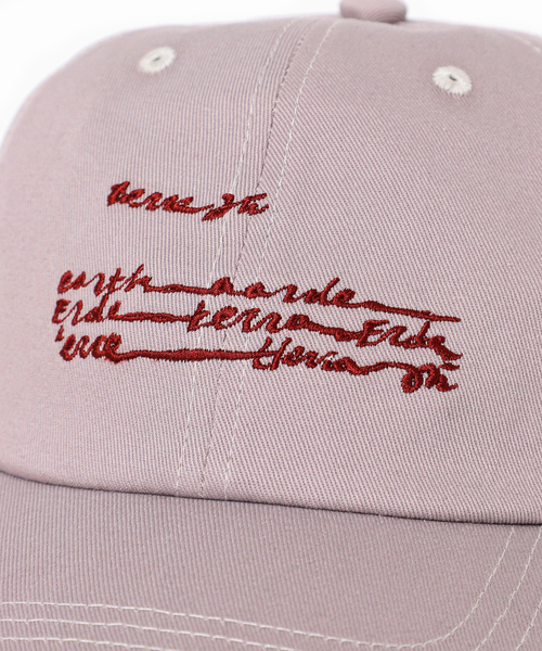 LY（エルワイ）の「［26SS新作］【LY / エルワイ】レターキャップ（キャップ・レディース・グレー/ベージュ/サックスブルー・FREE）」の21枚目の写真