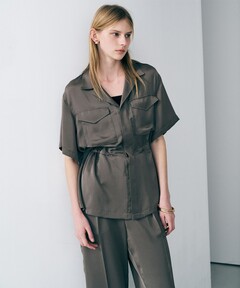 DOT FLOWER VEIL TRENCH（トレンチコート）｜Ameri（アメリ）の
