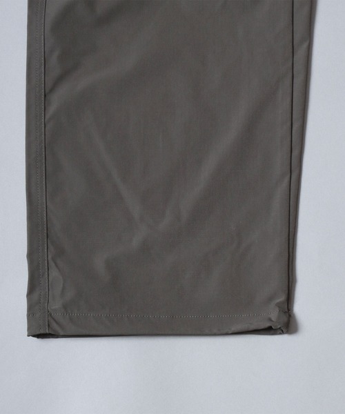 ANPAS（アンパス）の「Wide Leg Stretch Ripstop Climbing Pants /速乾リップストップ ワイドクライミングパンツ ストレッチ イージーパンツ メンズ レディース ボトムス アウトドア（その他パンツ・メンズ・ブラック/カーキ・M/L/XL）」の16枚目の写真