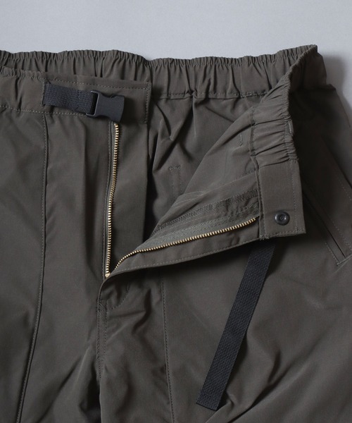 ANPAS（アンパス）の「Wide Leg Stretch Ripstop Climbing Pants /速乾リップストップ ワイドクライミングパンツ ストレッチ イージーパンツ メンズ レディース ボトムス アウトドア（その他パンツ・メンズ・ブラック/カーキ・M/L/XL）」の11枚目の写真