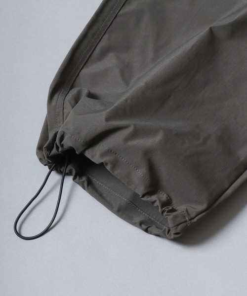 ANPAS（アンパス）の「Wide Leg Stretch Ripstop Climbing Pants /速乾リップストップ ワイドクライミングパンツ ストレッチ イージーパンツ メンズ レディース ボトムス アウトドア（その他パンツ・メンズ・ブラック/カーキ・M/L/XL）」の18枚目の写真