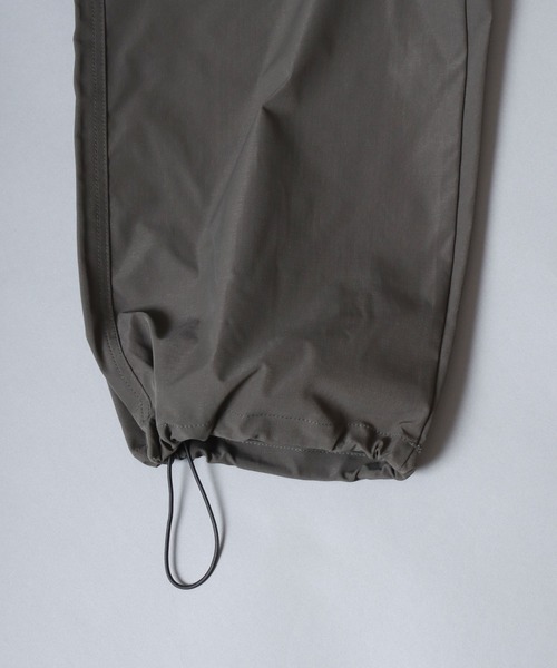 ANPAS（アンパス）の「Wide Leg Stretch Ripstop Climbing Pants /速乾リップストップ ワイドクライミングパンツ ストレッチ イージーパンツ メンズ レディース ボトムス アウトドア（その他パンツ・メンズ・ブラック/カーキ・M/L/XL）」の19枚目の写真