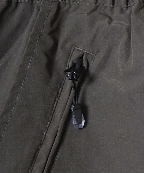 ANPAS（アンパス）の「Wide Leg Stretch Ripstop Climbing Pants /速乾リップストップ ワイドクライミングパンツ ストレッチ イージーパンツ メンズ レディース ボトムス アウトドア（その他パンツ・メンズ・ブラック/カーキ・M/L/XL）」の13枚目の写真