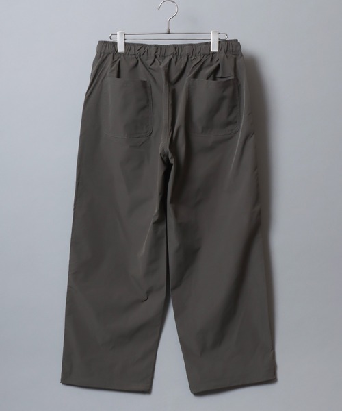 ANPAS（アンパス）の「Wide Leg Stretch Ripstop Climbing Pants /速乾リップストップ ワイドクライミングパンツ ストレッチ イージーパンツ メンズ レディース ボトムス アウトドア（その他パンツ・メンズ・ブラック/カーキ・M/L/XL）」の8枚目の写真