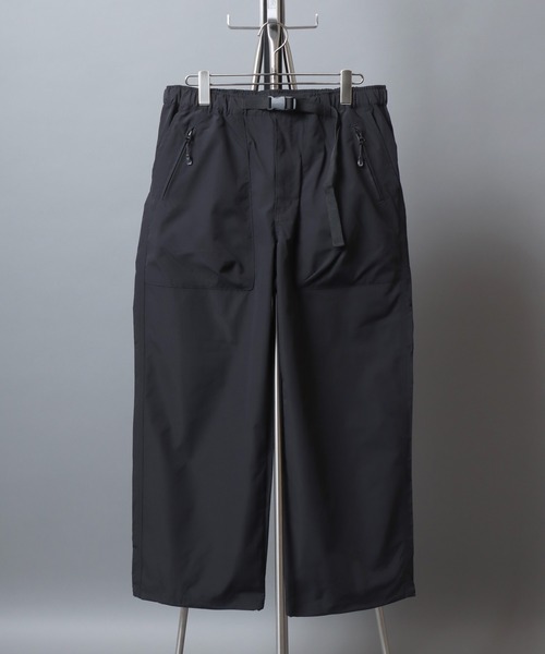 セール】Wide Leg Stretch Ripstop Climbing Pants / 接触冷感 速乾