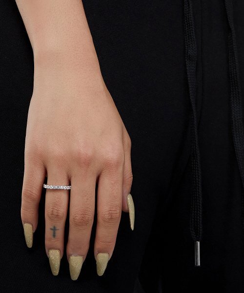 RAINDROP JEWELRY（レインドロップジュエリー）の「レインドロップ 2.5MM ブリリアントエタニティリング（リング・レディース・その他・11号/13号/17号/19号/15号）」の3枚目の写真