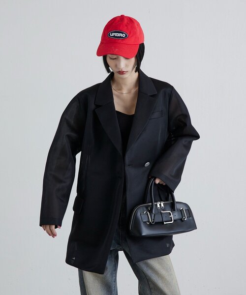 Lui's（ルイス）の「2WAYショルダーベルトバッグ（ショルダーバッグ・レディース・オフホワイト/ブラック・FREE）」の20枚目の写真