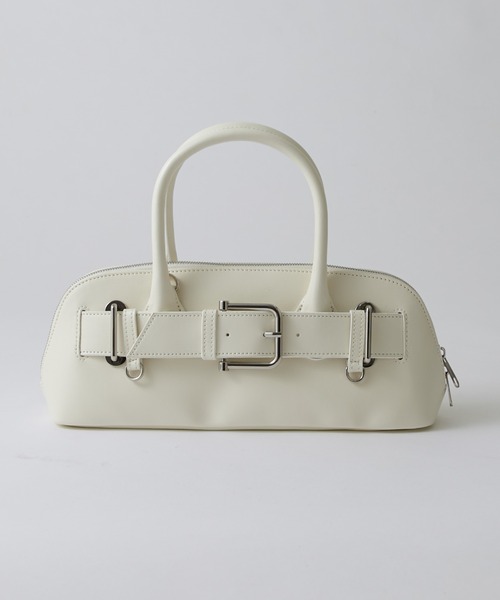 Lui's（ルイス）の「2WAYショルダーベルトバッグ（ショルダーバッグ・レディース・オフホワイト/ブラック・FREE）」の2枚目の写真