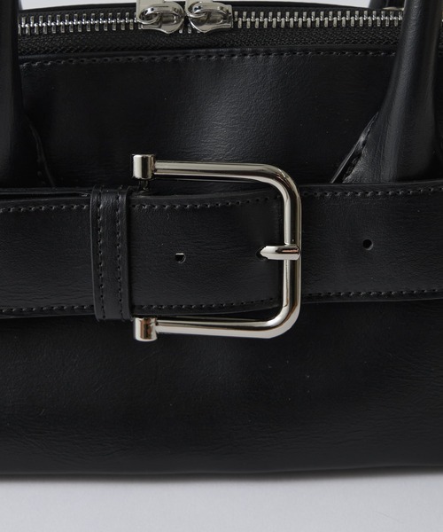 Lui's（ルイス）の「2WAYショルダーベルトバッグ（ショルダーバッグ・レディース・オフホワイト/ブラック・FREE）」の11枚目の写真