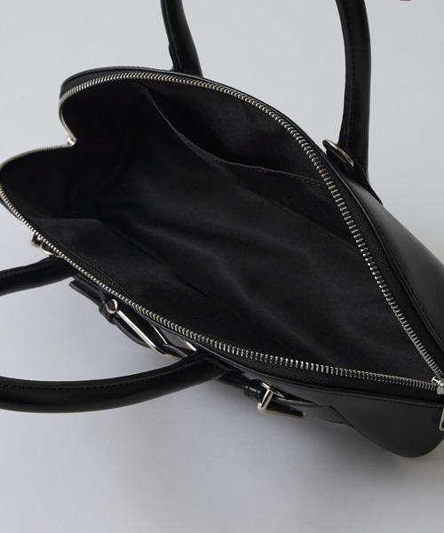 Lui's（ルイス）の「2WAYショルダーベルトバッグ（ショルダーバッグ・レディース・オフホワイト/ブラック・FREE）」の8枚目の写真