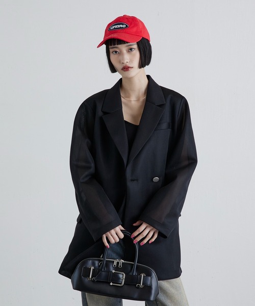 Lui's（ルイス）の「2WAYショルダーベルトバッグ（ショルダーバッグ・レディース・オフホワイト/ブラック・FREE）」の18枚目の写真