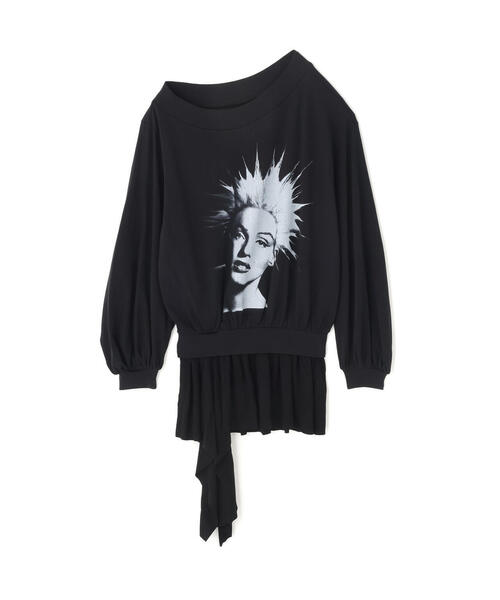 Nodress(ノードレス)の「Nφdress/ノードレス/OffShoulder Cotton Dress(ワンピース・レディース・ホワイト/ブラック・M/S)」の3枚目の写真