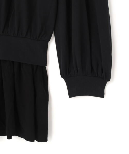 Nodress(ノードレス)の「Nφdress/ノードレス/OffShoulder Cotton Dress(ワンピース・レディース・ホワイト/ブラック・M/S)」の6枚目の写真