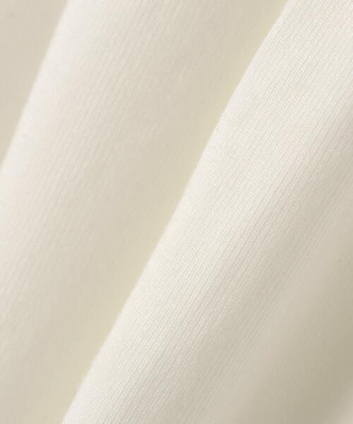 Nodress(ノードレス)の「Nφdress/ノードレス/OffShoulder Cotton Dress(ワンピース・レディース・ホワイト/ブラック・M/S)」の12枚目の写真