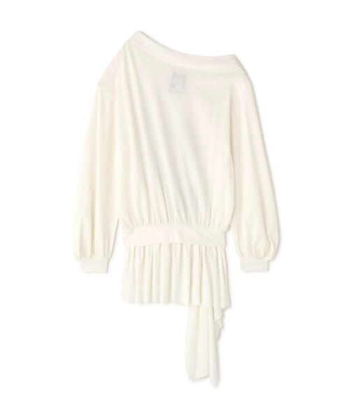 Nodress(ノードレス)の「Nφdress/ノードレス/OffShoulder Cotton Dress(ワンピース・レディース・ホワイト/ブラック・M/S)」の13枚目の写真
