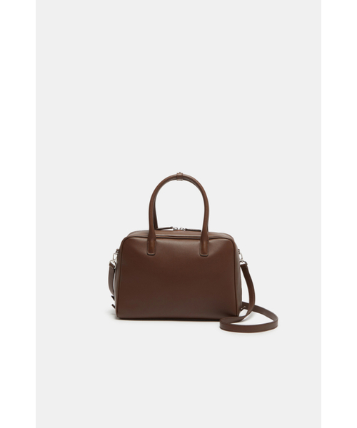 COURONNEの「Due Tote 29 (Laminated Leather)_RCBTX25645BRX（トートバッグ・レディース・ブラウン・FREE）」の2枚目の写真