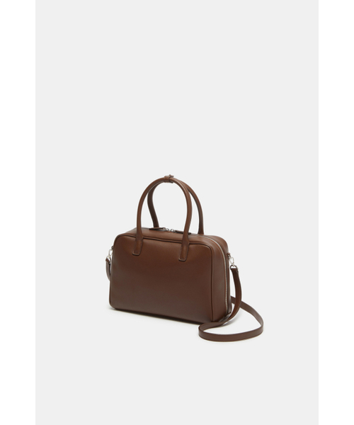 COURONNEの「Due Tote 29 (Laminated Leather)_RCBTX25645BRX（トートバッグ・レディース・ブラウン・FREE）」の3枚目の写真