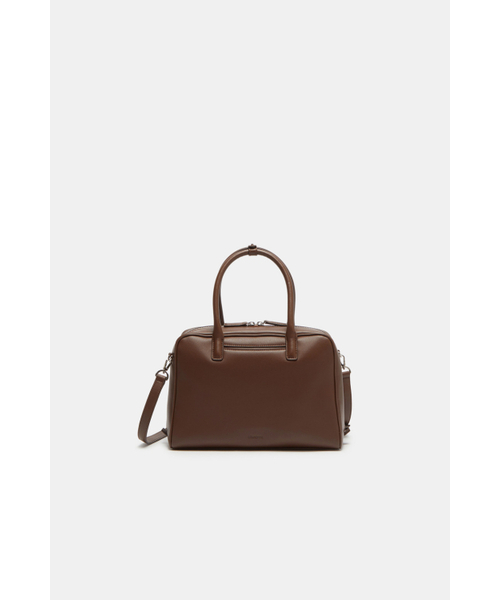 COURONNEの「Due Tote 29 (Laminated Leather)_RCBTX25645BRX（トートバッグ・レディース・ブラウン・FREE）」の4枚目の写真