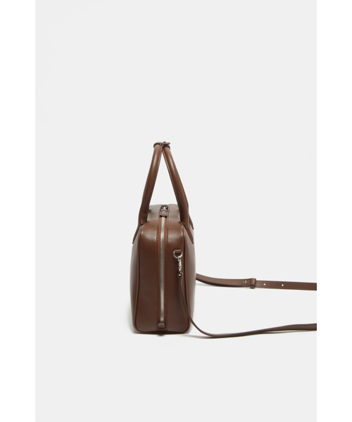 COURONNEの「Due Tote 29 (Laminated Leather)_RCBTX25645BRX（トートバッグ・レディース・ブラウン・FREE）」の8枚目の写真