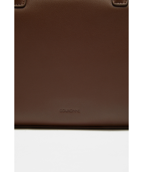 COURONNEの「Due Tote 29 (Laminated Leather)_RCBTX25645BRX（トートバッグ・レディース・ブラウン・FREE）」の9枚目の写真