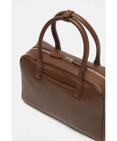 COURONNEの「Due Tote 29 (Laminated Leather)_RCBTX25645BRX（トートバッグ・レディース・ブラウン・FREE）」の10枚目の写真