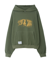 MIDSUN（ミッドサン）の「Oceans Hoodie-Olive Green（パーカー）」