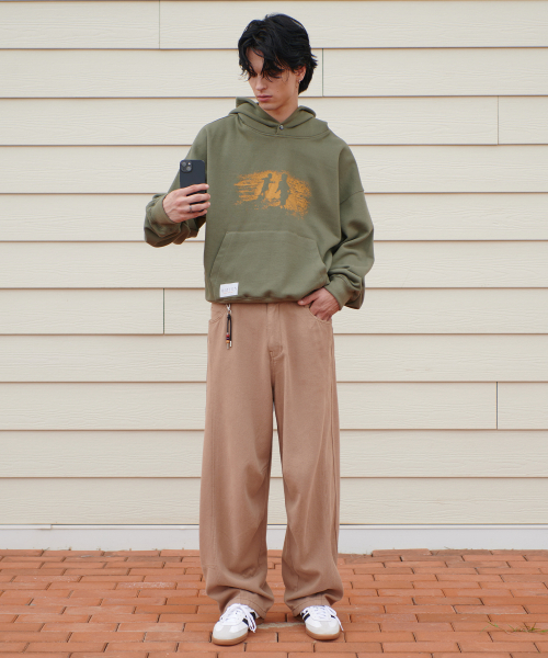 MIDSUN(ミッドサン)の「Oceans Hoodie-Olive Green(パーカー・レディース・その他・M/L)」の2枚目の写真