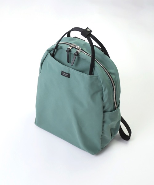 STANDARD SUPPLY（スタンダードサプライ）の「[STANDARD SUPPLY] SIMPLICITY WALLABY / ワラビー（バックパック/リュック・レディース・ミント・FREE）」の4枚目の写真