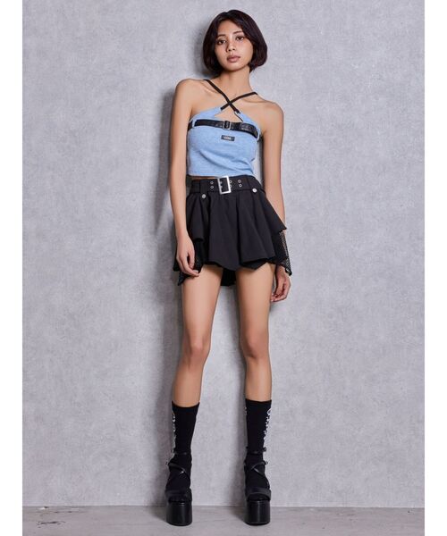 GYDA（ジェイダ）の「GD bijou MOLDベルトサンダル（サンダル・レディース・オフホワイト/ブラック・SMALL/MEDIUM/LARGE）」の16枚目の写真