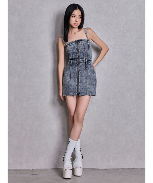 GYDA（ジェイダ）の「GD bijou MOLDベルトサンダル（サンダル・レディース・オフホワイト/ブラック・SMALL/MEDIUM/LARGE）」の17枚目の写真