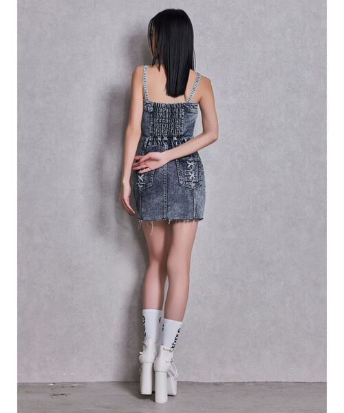 GYDA（ジェイダ）の「GD bijou MOLDベルトサンダル（サンダル・レディース・オフホワイト/ブラック・SMALL/MEDIUM/LARGE）」の18枚目の写真