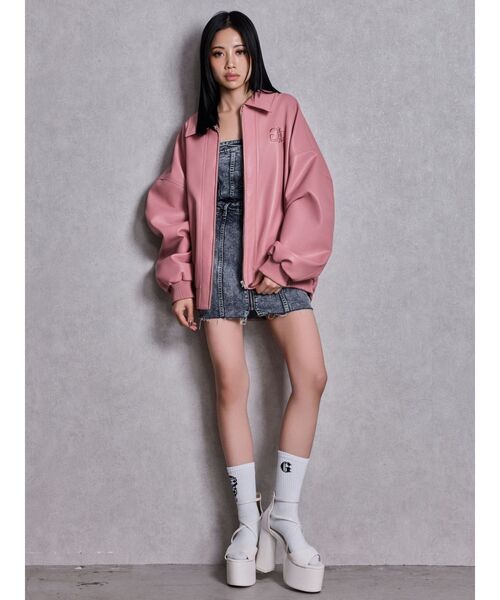 GYDA（ジェイダ）の「GD bijou MOLDベルトサンダル（サンダル・レディース・オフホワイト/ブラック・SMALL/MEDIUM/LARGE）」の19枚目の写真