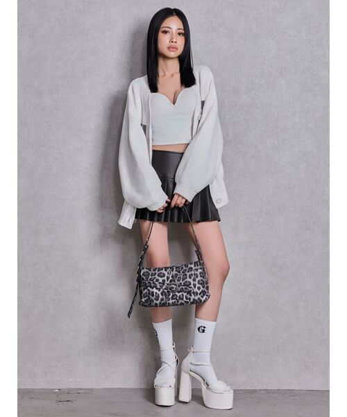 GYDA（ジェイダ）の「GD bijou MOLDベルトサンダル（サンダル・レディース・オフホワイト/ブラック・SMALL/MEDIUM/LARGE）」の21枚目の写真