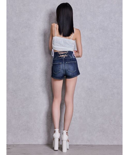 GYDA（ジェイダ）の「GD bijou MOLDベルトサンダル（サンダル・レディース・ブラック/オフホワイト・LARGE/MEDIUM/SMALL）」の20枚目の写真