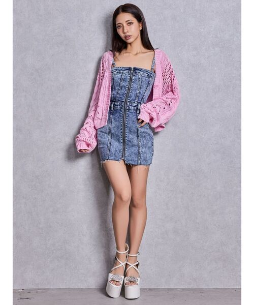 GYDA（ジェイダ）の「GD bijou MOLDベルトサンダル（サンダル・レディース・ブラック/オフホワイト・LARGE/MEDIUM/SMALL）」の9枚目の写真