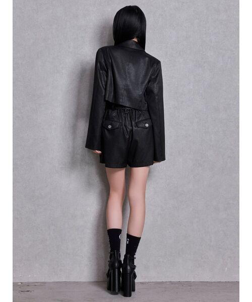 GYDA（ジェイダ）の「GD bijou MOLDベルトサンダル（サンダル・レディース・ブラック/オフホワイト・LARGE/MEDIUM/SMALL）」の11枚目の写真