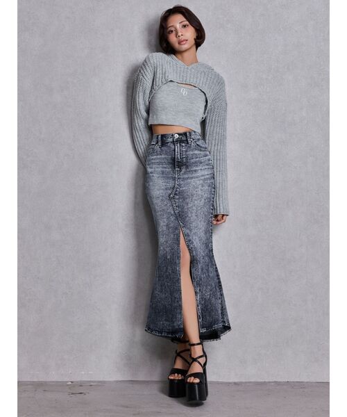 GYDA（ジェイダ）の「GD bijou MOLDベルトサンダル（サンダル・レディース・ブラック/オフホワイト・LARGE/MEDIUM/SMALL）」の16枚目の写真