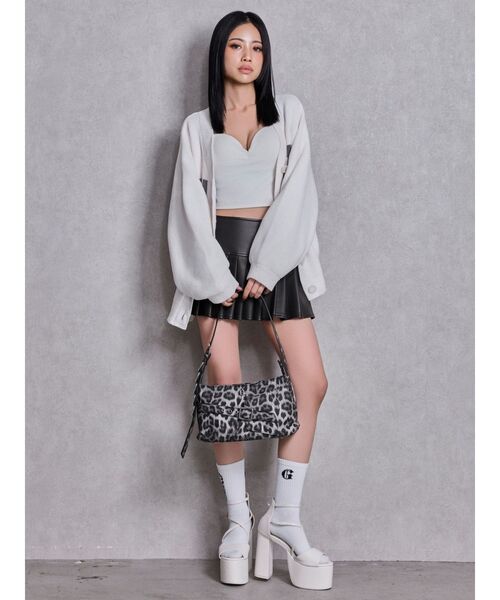 GYDA（ジェイダ）の「GD bijou MOLDベルトサンダル（サンダル・レディース・ブラック/オフホワイト・LARGE/MEDIUM/SMALL）」の18枚目の写真