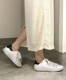 ASH | アッシュ【STAR STUDS】スタッズローカットスニーカー ウエスタン フラットソール 2cmヒール(スニーカー)