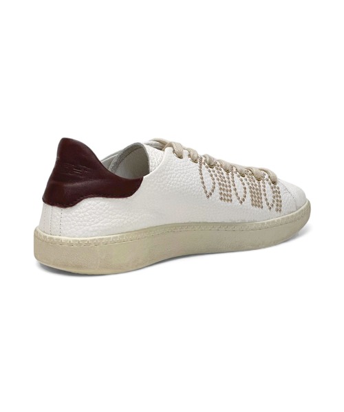 ASH（アッシュ）の「ASH/アッシュ【STAR STUDS】スタッズローカットスニーカー フラットソール 2cmヒール（スニーカー・レディース・ホワイト×レッド/ホワイト×ブラック・37/36/40/39/38/35）」の15枚目の写真