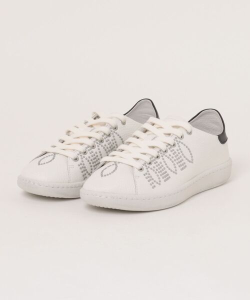 ASH（アッシュ）の「アッシュ【STAR STUDS】スタッズローカットスニーカー ウエスタン フラットソール 2cmヒール（スニーカー・レディース・ホワイト×レッド/ホワイト×ブラック・37/36/40/39/38/35）」の22枚目の写真