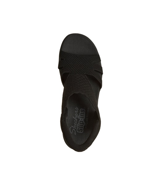 SKECHERS(スケッチャーズ)の「パラレル ライト サマー インバイト(サンダル・レディース・ブラック/モカ/ピンクベージュ/ナチュラル・23cm/24cm/25cm)」の5枚目の写真
