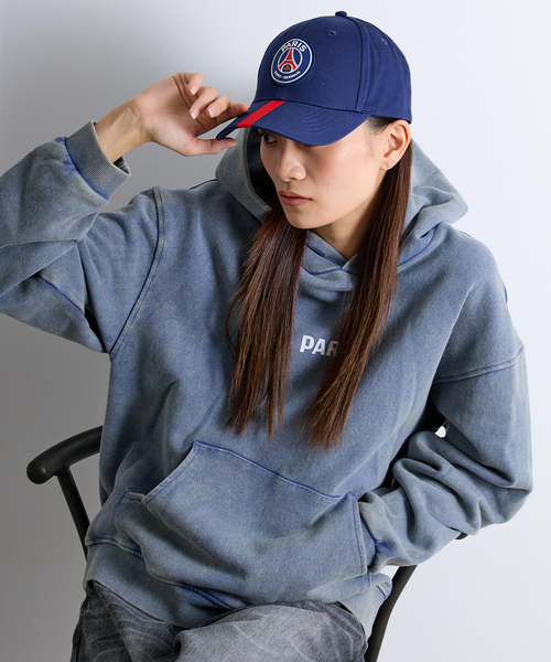 PARIS SAINT-GERMAIN（パリサンジェルマン）の「【Paris Saint-Germain 】WEEPLAY CASQUETTE LOGO PSG（キャップ・メンズ・ネイビー・FREE）」の4枚目の写真