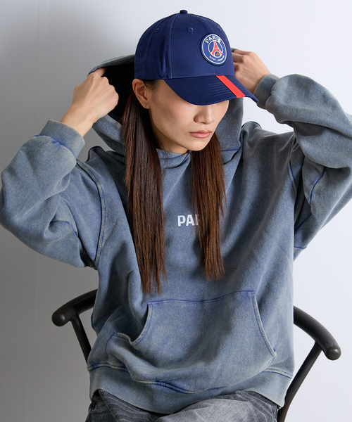 PARIS SAINT-GERMAIN（パリサンジェルマン）の「【Paris Saint-Germain 】WEEPLAY CASQUETTE LOGO PSG（キャップ・メンズ・ネイビー・FREE）」の5枚目の写真